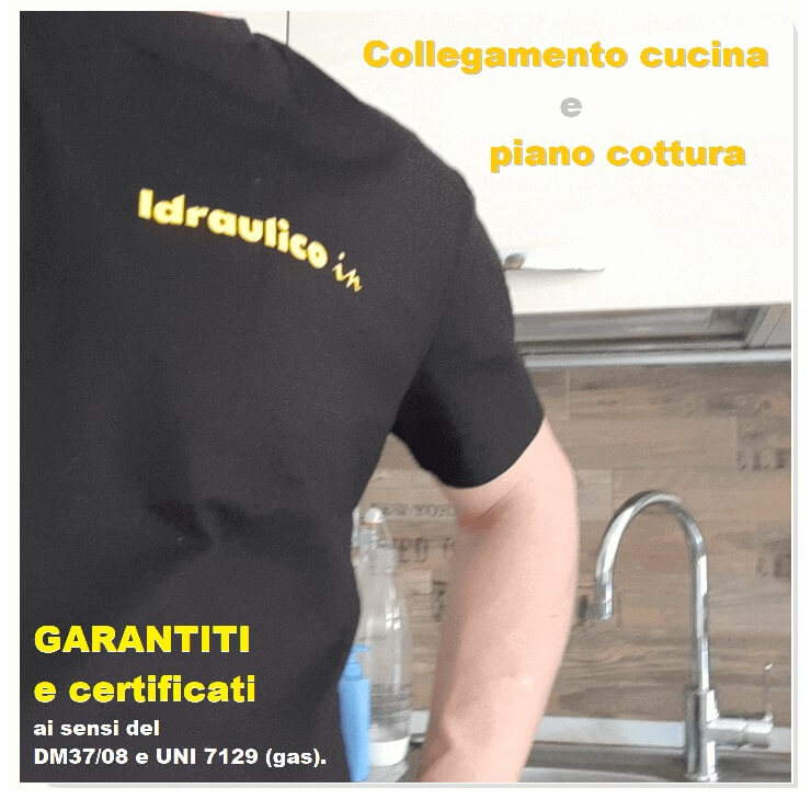 Allacciamento-cucina-gas-certificato