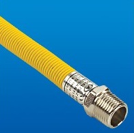 Tubo di sicurezza gas
