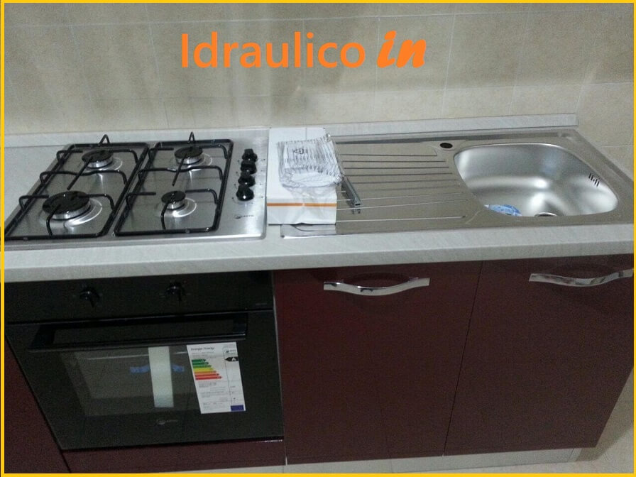 Allacciamento-cucina-idraulico
