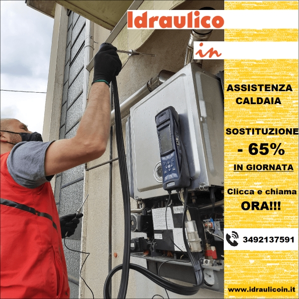 Operazioni su apparecchio a gas, pulizia, revisione e lavaggio